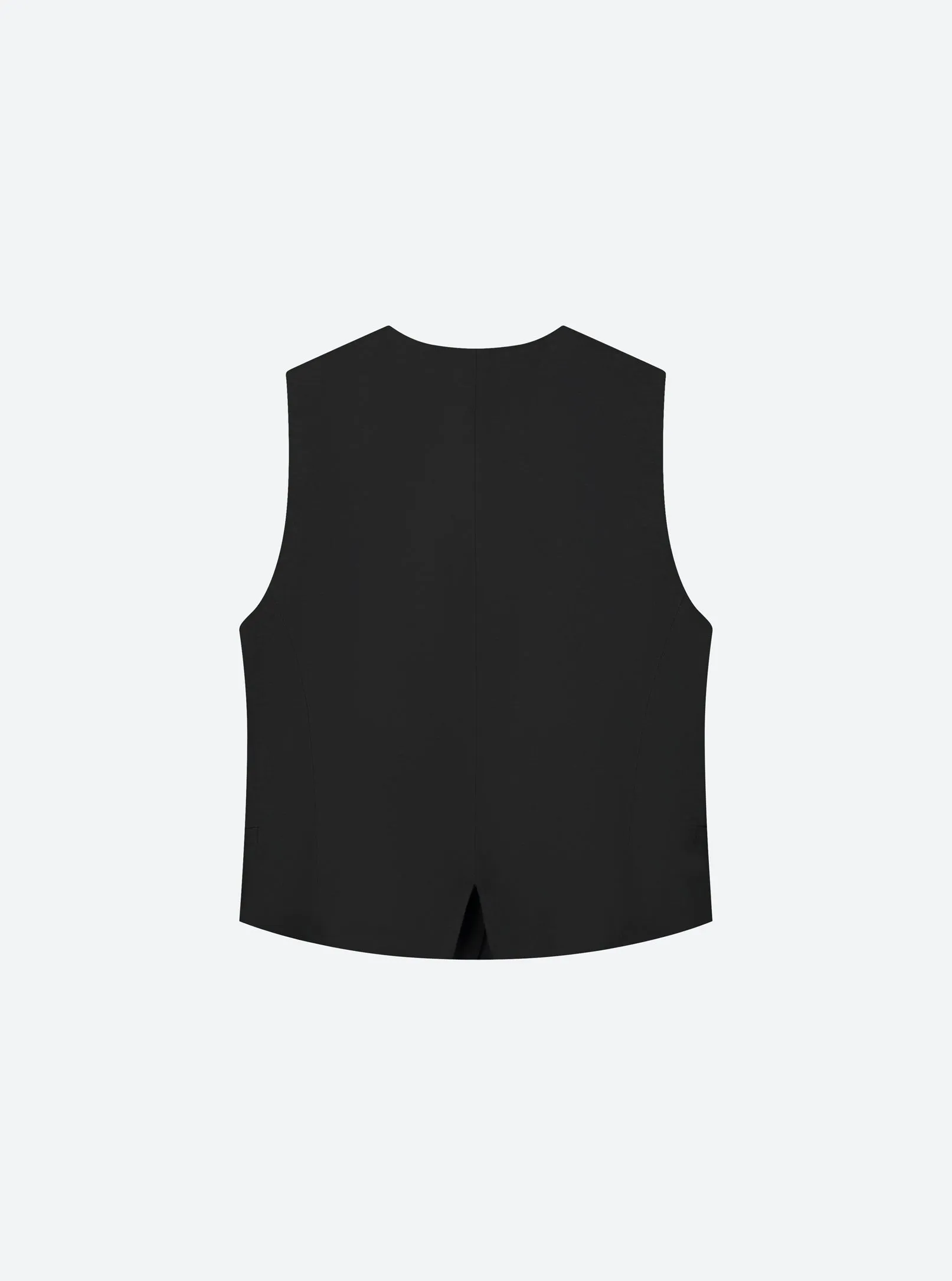 Abbie Gilet - Black