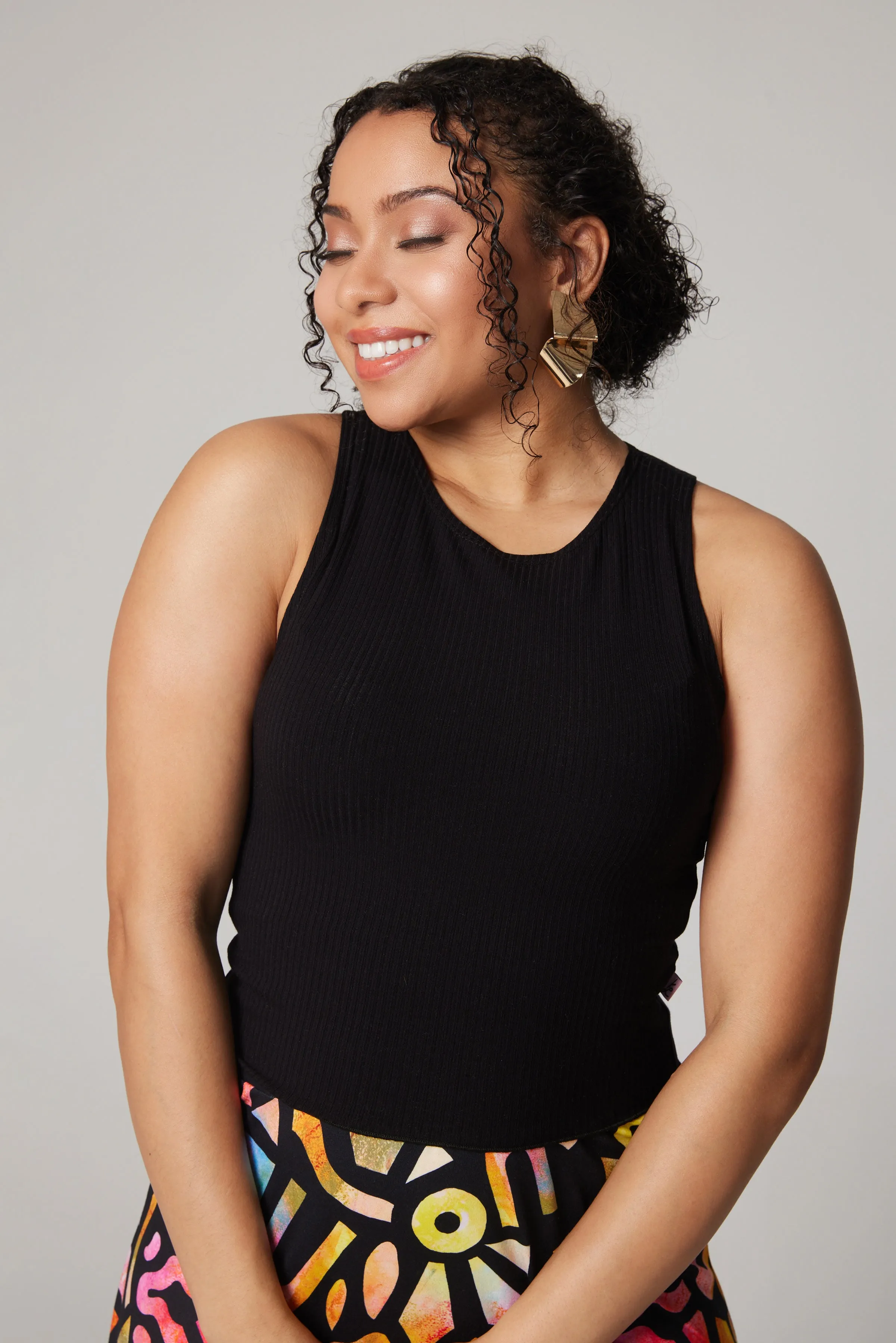 Crop Top - Black