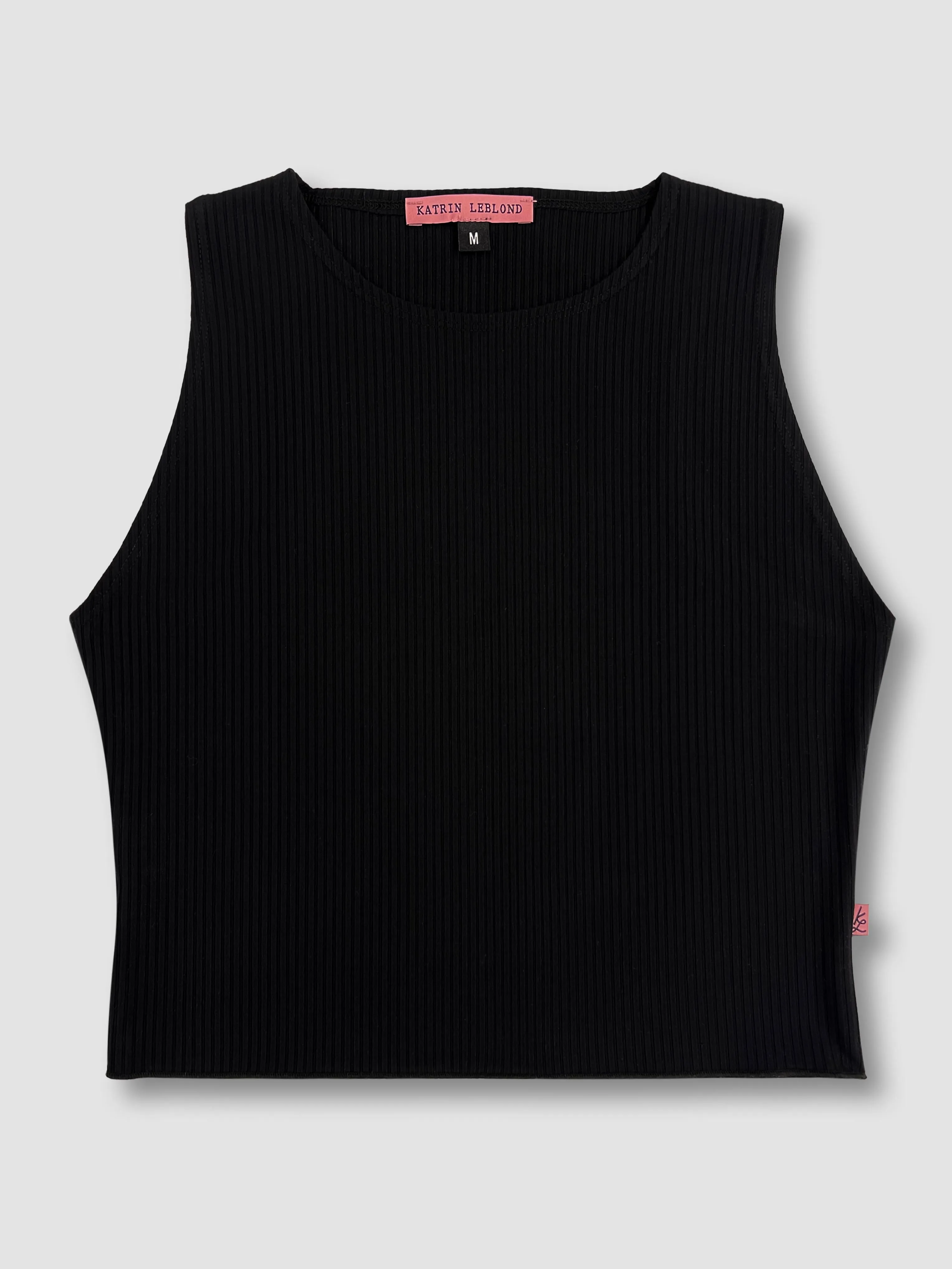 Crop Top - Black
