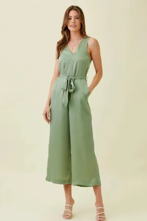 Juniper Satin Jumpsuit
