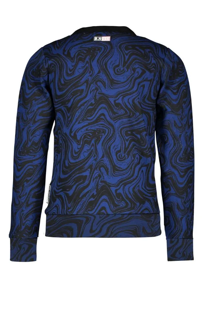 Marble Print Jumper