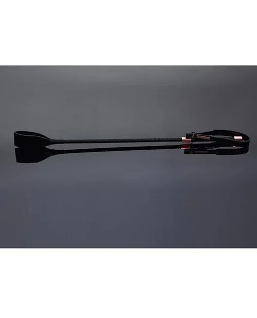 Pleasure Collection Matte Finish Crop - Black/rose Gold